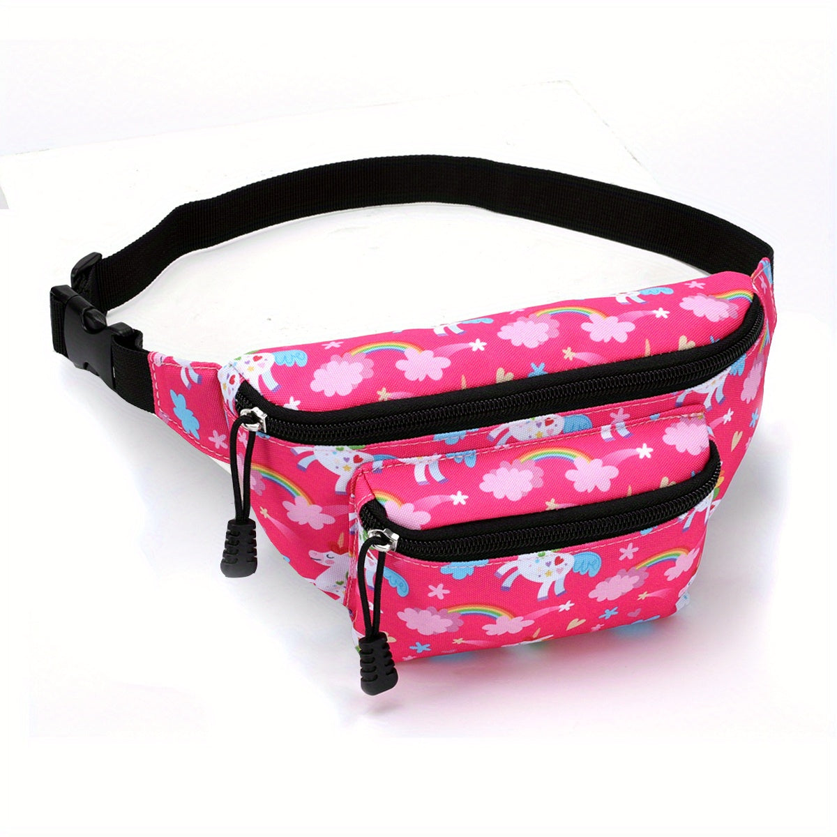 Kids Fanny Pack Unicorn Bag for Little Girls School Travel Bag