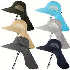 Outdoor Sunscreen Quick-drying UV Protection Hat for Fishing