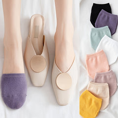 Non Skid Toe Topper Socks Toe Liner Half Socks No Show Socks Toe Cover Socks