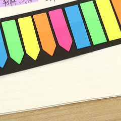 200 Colorful Transparent PET Sticky Notes