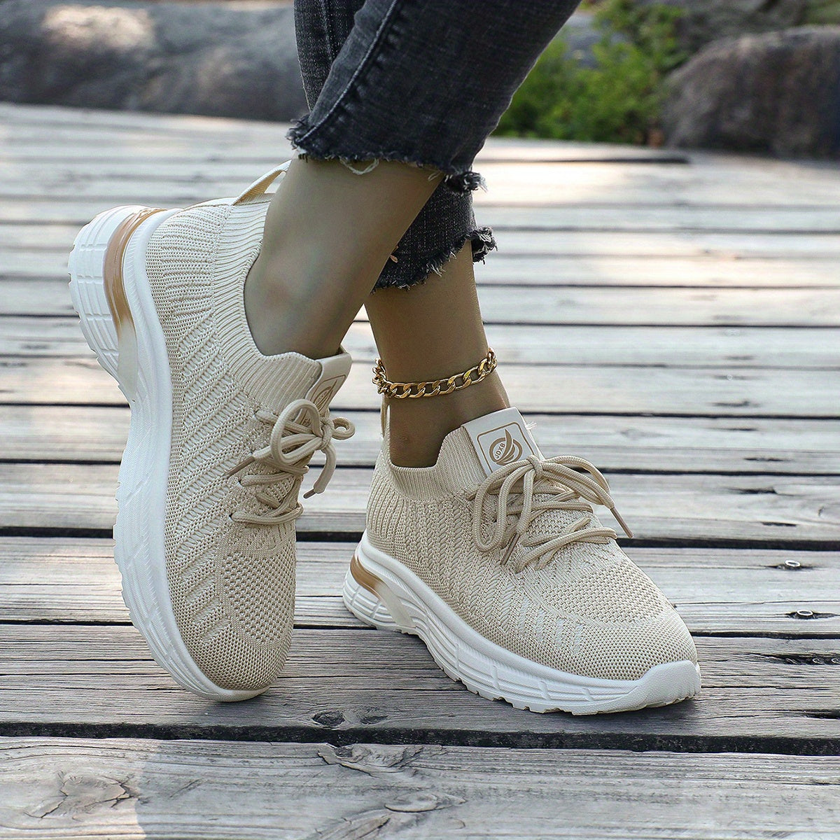 Women's Mesh Breathable Sneakers Soft Comfortable Sport Shoes