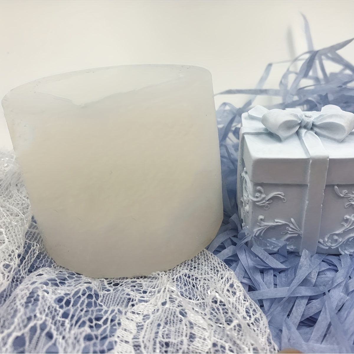 Candle Silicone Mold for Cake Decorating & Baking