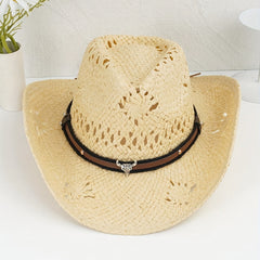 Breathable Sunshade Cowboy Hat for Outdoor Activities