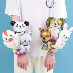 16pcs Mini Animal Wrist Balloons Party Decoration