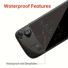 9H Tempered Glass Screen Protector for Valve Steam Deck Game Console