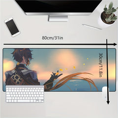 Anime Mouse Pad Oversized Gaming Keyboard Mouse Pad