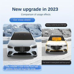 Car Snow Shield Front Windshield Snow Cover for All Seasons