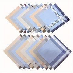 Men's Classic Handkerchief Retro Square Hand Towel