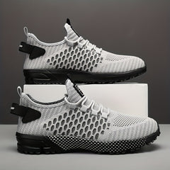 Men's Breathable Running Shoes Lightweight Jogging Sneakers