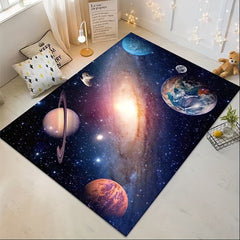 Star Sky Floor Mat Creative Kitchen Rug P80 80