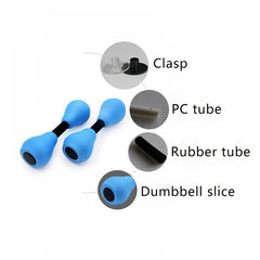 Water Resistance Foam Dumbbell for Aquatic Aerobic Exercise