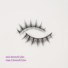 5 Pairs Spiky Manga Lashes Anime Style 13mm Cosplay Makeup Extension