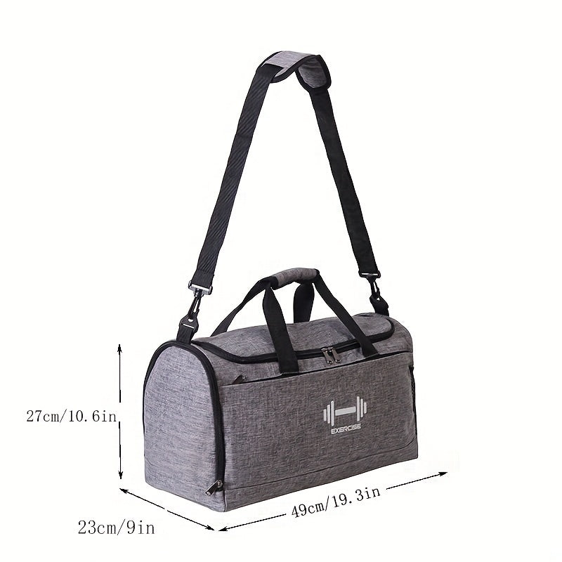 Large Capacity Travel Duffle Bag Sports Gym Storage Bag