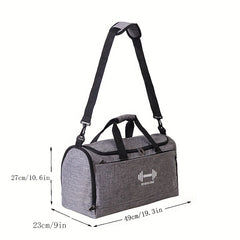 Large Capacity Travel Duffle Bag Sports Gym Storage Bag