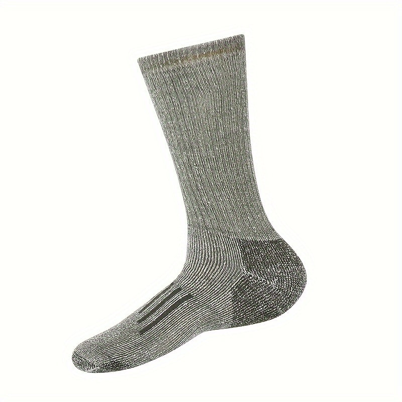 Warm Wool Hiking Socks Thickened for Winter - 1 Pair