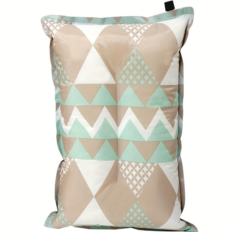 Ethnic Style Inflatable Pillow for Camping and Travel