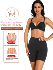 Seamless Shaping Shorts Tummy Control Compression Underwear