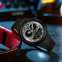 Kids Sports Watch Multifunction Electronic Glow Countdown Alarm Waterproof Gift