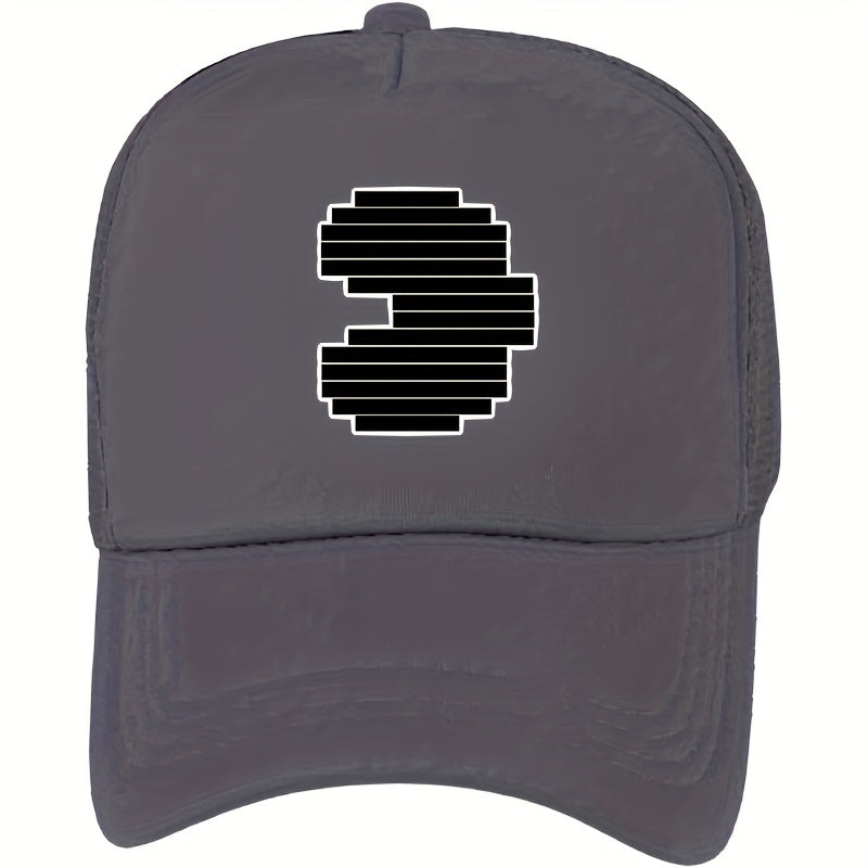 Breathable Mesh Truck Driver Hat