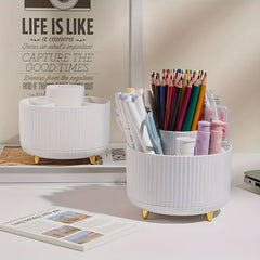 360 Rotation Pen Holder Pencil Holder Modern Makeup Organizer