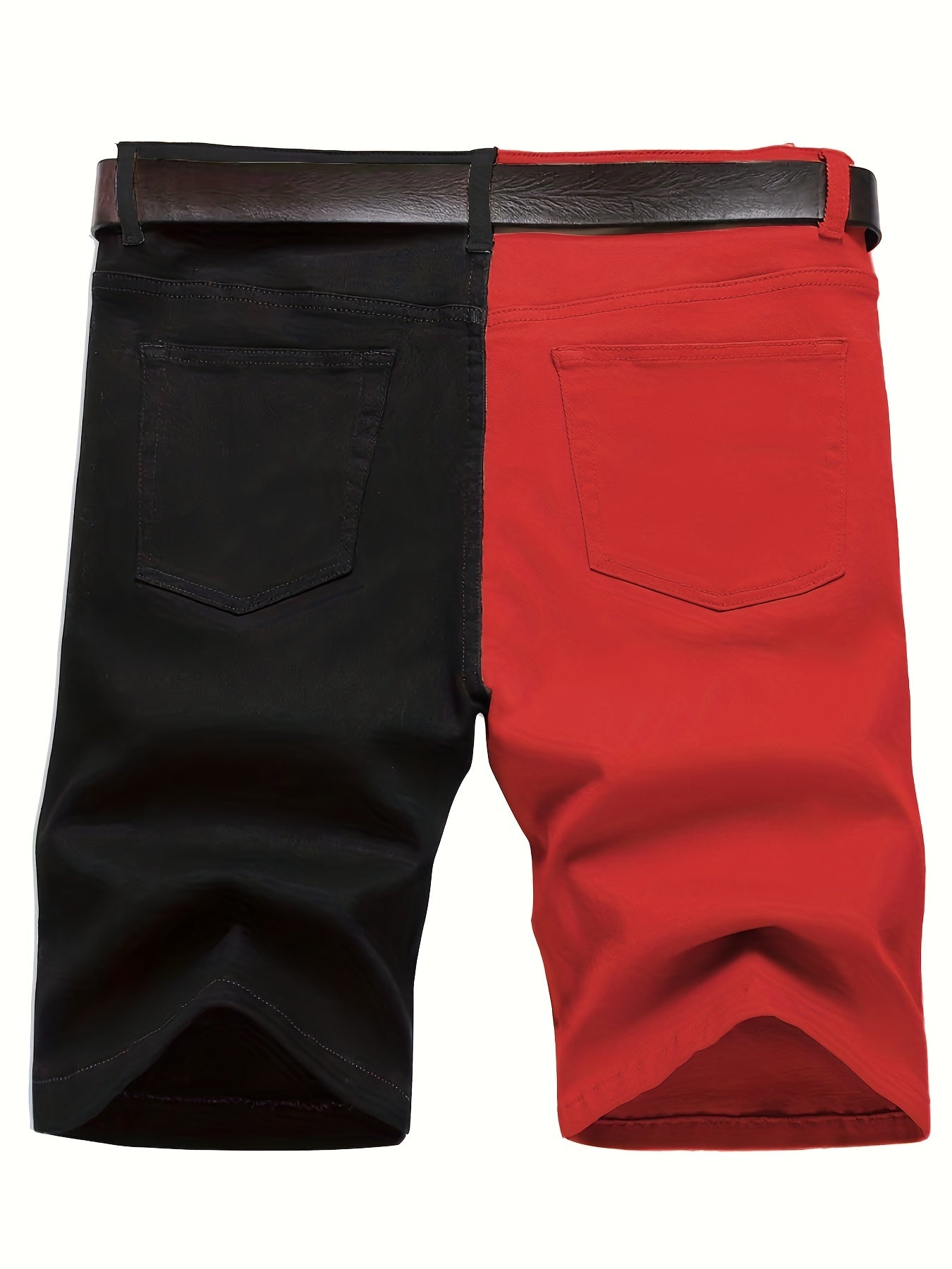 Men's Classic Denim Shorts for Summer