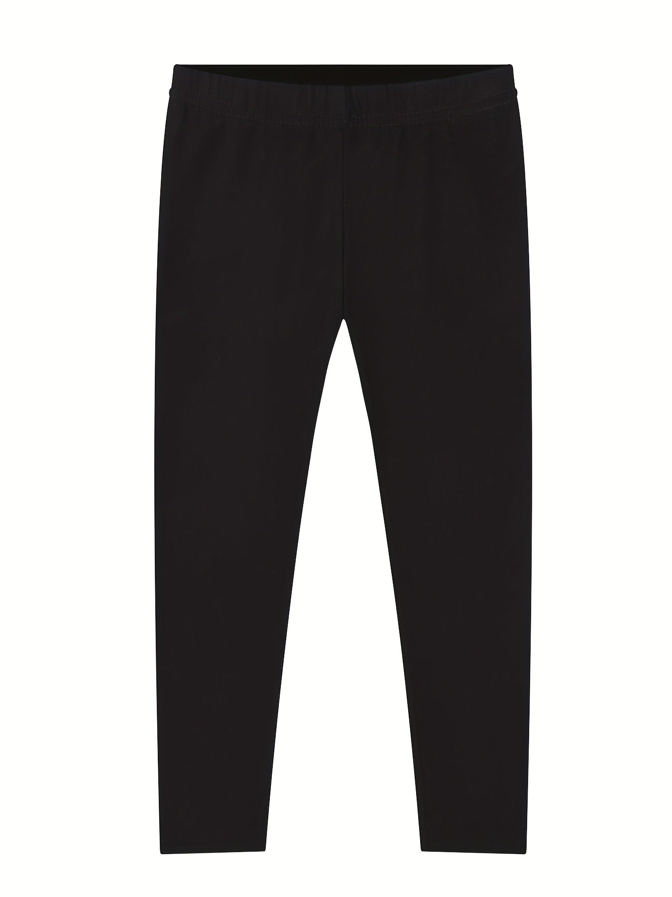 Girls' Stretchy Ankle Pants Casual Legging Pants 2-8 Years