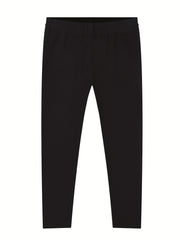 Girls' Stretchy Ankle Pants Casual Legging Pants 2-8 Years