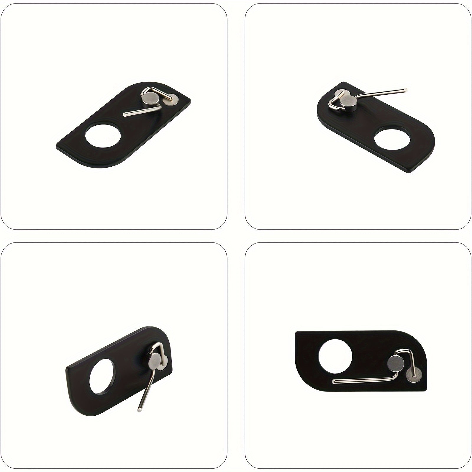 Magnetic Archery Arrow Rest for Recurve Bow