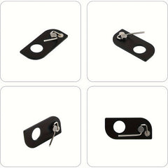 Magnetic Archery Arrow Rest for Recurve Bow