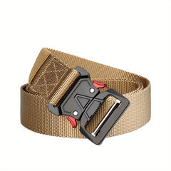 Outdoor Tactical Belt Wild Survival Protective Belt Men's Casual Belt