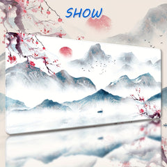 Anime Art Mouse Pad Landscape Painting Series