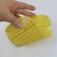 Yellow Ironing Ruler High Temp Resistance Cloth Arts Crafts DIY Sewing
