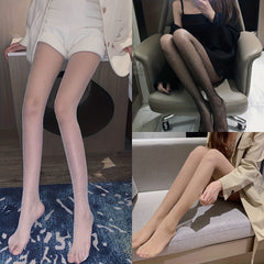 Rhinestone Fishnet Tights High Waist Mesh Pantyhose