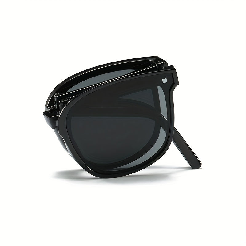 Kids Foldable Sunglasses UV Resistant Outdoor Glasses