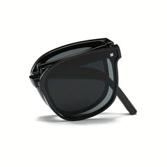 Kids Foldable Sunglasses UV Resistant Outdoor Glasses