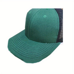 Adjustable Breathable Mesh Truck Cap Baseball Cap for Men Women