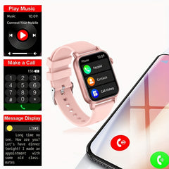 COIUSOR Smart Watch with LED Flashlight 4