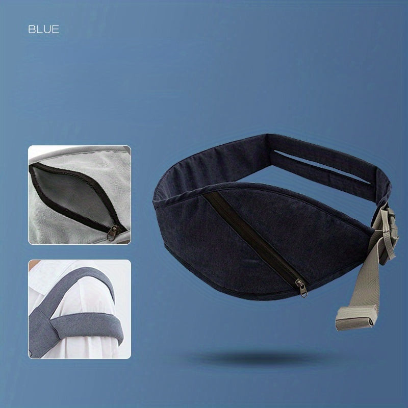 Multifunctional Baby Front Carrier Sling Wrap Sling One Shoulder Front Hold Wrap