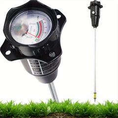 Soil PH Meter Long Probe Deep Soil Moisture Tester 2-in-1 Hygrometer