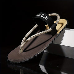 Men's Lightweight Non Slip Flip Flops Quick Drying Thong Sandals