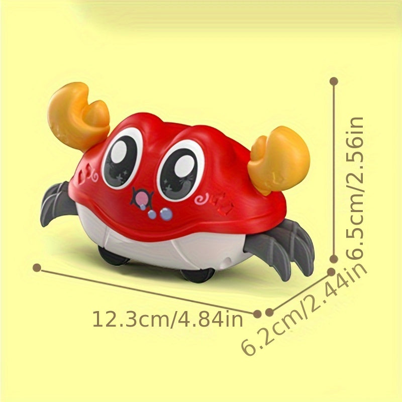 Kids Crab Toy Double Inertia No Bubble Car Boys Girls Gift