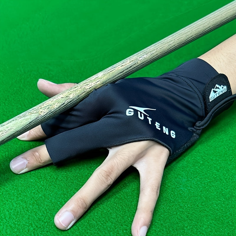 1pc Billiard Three Finger Gloves Snooker Billiards Glove