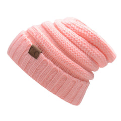 Winter Warm Knitted Hat Men's Women's Accessories