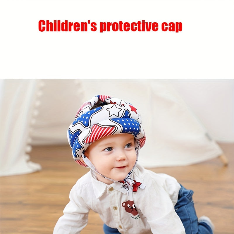 Infant Safety Helmet Breathable Head Protector Soft Baby Helmet