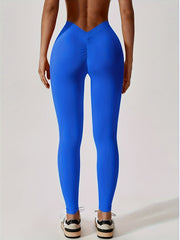 High Waist Stretch Leggings for Women's Workout