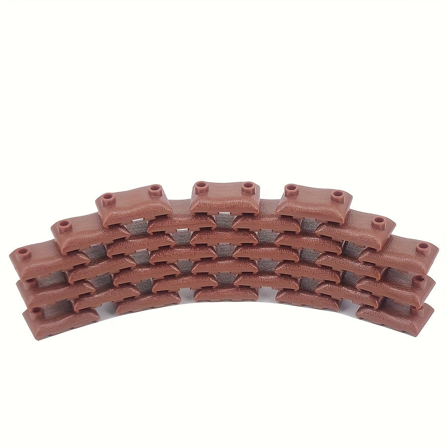 60pcs Small Particles Sandbags Bulk Bricks Building Blocks Accessories Toys