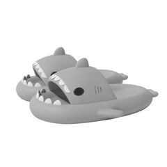 Cartoon Shark Cloud Slides Unisex Lightweight Non Slip Slippers