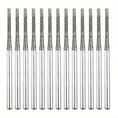 10pcs 1 2mm Diamond Drill Bit for Gemstones Jewelry Engraving Hole Tool