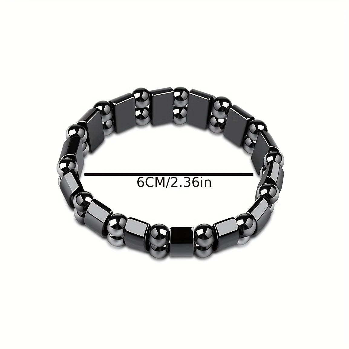 Hematite Magnetic Bracelet - Perfect Birthday Gift for Friends