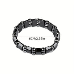 Hematite Magnetic Bracelet - Perfect Birthday Gift for Friends